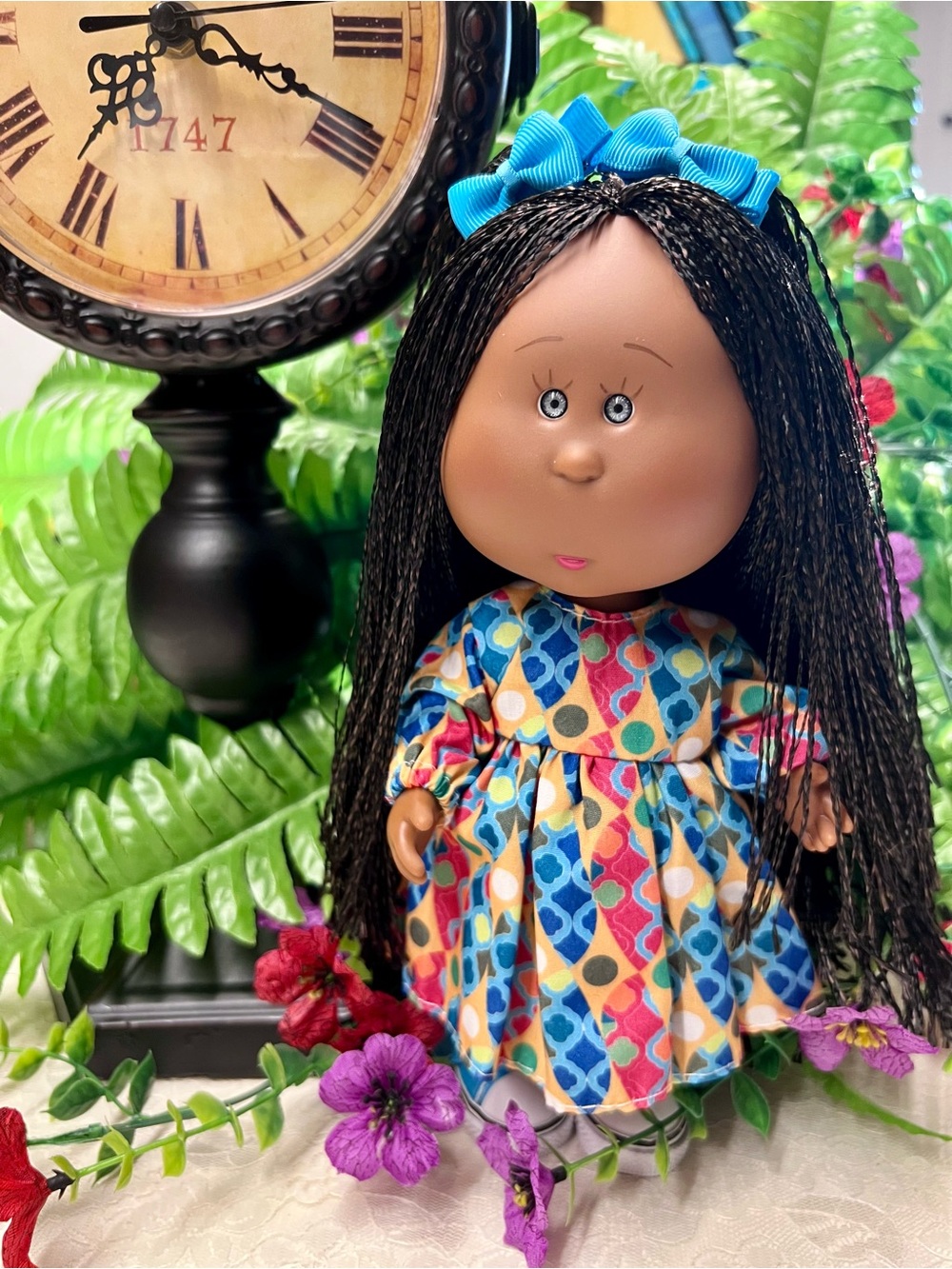 NWT-Mia 9”, 22 cm, 1/8 Scale Potato Doll and Accessories